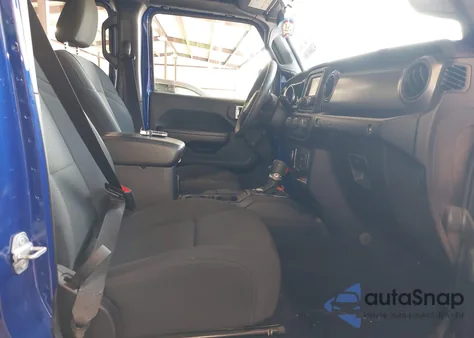 2019 Jeep Wrangler Unlimited Sport 4X4 из США, поврежденный, VIN 1C4HJXDG0KW602994